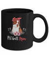 Pitbull Mom Gift For Women Dog Lover Mug Coffee Mug | Teecentury.com