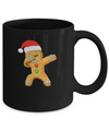 Dabbing Gingerbread Santa Christmas Kids Boys Xmas Cookie Mug Coffee Mug | Teecentury.com