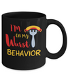 Wurst Behavior Oktoberfest German Mug Coffee Mug | Teecentury.com