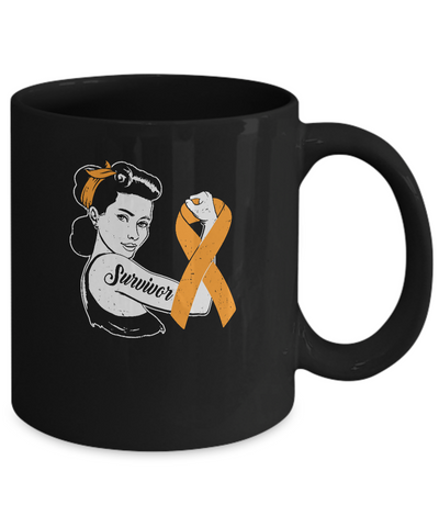 We Can Cure It Multiple Sclerosis Orange Awareness Survivor Mug Coffee Mug | Teecentury.com