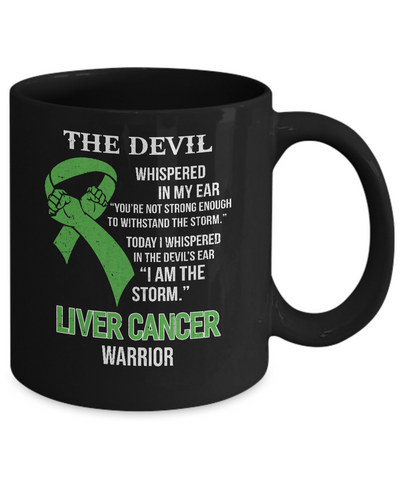 I Am The Storm Support Liver Cancer Awareness Mug Coffee Mug | Teecentury.com