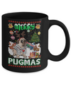 Cute Pug Christmas Merry Pugmas Ugly Sweater Christmas Mug Coffee Mug | Teecentury.com