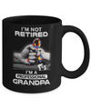 I'm Not Retired I'm A Professional Grandpa Autism Mug Coffee Mug | Teecentury.com