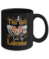 This Girl Love Her Dog Labrador Halloween Mug Coffee Mug | Teecentury.com