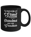 Never Stand Between A Grandma And Her Grandkids Mothers Day Mug Coffee Mug | Teecentury.com