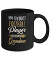 My Favorite Football Player Calls Me Grandma Gifts Mug Coffee Mug | Teecentury.com