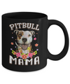 Proud Pitbull Mom Pitbull Mama Mug Coffee Mug | Teecentury.com