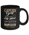 I'm A Cancer Girl Lipstick June July Funny Zodiac Birthday Mug Coffee Mug | Teecentury.com