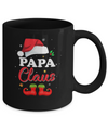 Santa Papa Claus Matching Family Pajamas Christmas Gifts Mug Coffee Mug | Teecentury.com