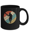 Retro Vintage Lacrosse Gifts Mug Coffee Mug | Teecentury.com