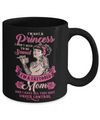 I'm Not A Princess I'm A Tattooed Mom Mug Coffee Mug | Teecentury.com