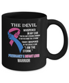 I Am The Storm Support Pregnancy Infant Loss Awareness Mug Coffee Mug | Teecentury.com