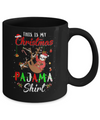 This Is My Christmas Pajama Sloth Christmas Gifts Mug Coffee Mug | Teecentury.com