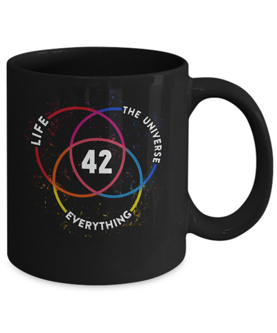 The Answer To Life The Universe And Everything Mug Coffee Mug | Teecentury.com