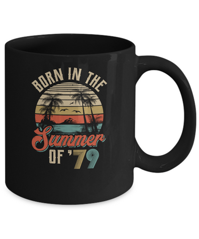 Classic Vintage 1979 43th Birthday Gift Summer Of 79 Mug Coffee Mug | Teecentury.com