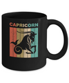 Vintage Capricorn Zodiac December January Birthday Gift Mug Coffee Mug | Teecentury.com