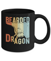 Vintage Retro Bearded Dragon Mug Coffee Mug | Teecentury.com