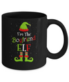 I'm The Boyfriend Elf Family Matching Funny Christmas Group Gift Mug Coffee Mug | Teecentury.com