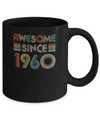 Awesome Since 1960 62th Birthday Gifts Mug Coffee Mug | Teecentury.com
