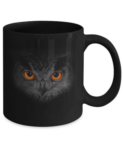 Cool Owl Happy Halloween Mug Coffee Mug | Teecentury.com