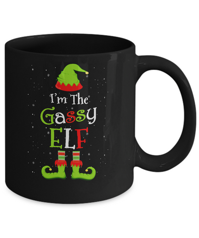 I'm The Gassy Elf Family Matching Funny Christmas Group Gift Mug Coffee Mug | Teecentury.com