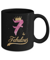 7Th And Fabulous Seven Birthday Mug Coffee Mug | Teecentury.com