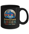 Retro Vintage Godfather Shark Doo Doo Doo Mug Coffee Mug | Teecentury.com