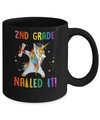 Dabbing 2nd Grade Unicorn Nailed It Graduation Class Of 2022 Mug Coffee Mug | Teecentury.com
