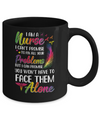 I'm A Nurse I Can't Promise To Fix All Your Problems Mug Coffee Mug | Teecentury.com