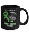 I Am The Storm Support Kidney Disease Awareness Mug Coffee Mug | Teecentury.com