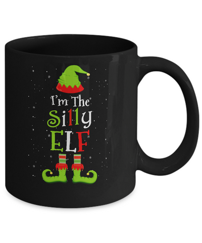 I'm The Silly Elf Family Matching Funny Christmas Group Gift Mug Coffee Mug | Teecentury.com