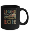 Legend Since November 2012 Vintage 10th Birthday Gifts Mug Coffee Mug | Teecentury.com