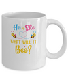 Gender Reveal Pink Or Blue What Will It Bee He Or She Family Mug Coffee Mug | Teecentury.com