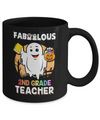 Faboolous Fabulous 2nd Grade Teacher Halloween Mug Coffee Mug | Teecentury.com