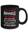 Momsicle One Who Sits At A Ballpark Mom Baseball Mug Coffee Mug | Teecentury.com