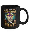 Did Someone Say Treat Labrador Halloween Costume Mug Coffee Mug | Teecentury.com