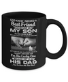 I Needed A Best Friend He Gave Me My Son May Dad Mug Coffee Mug | Teecentury.com
