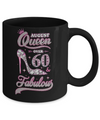 August Queen 60 And Fabulous 1962 60th Years Old Birthday Mug Coffee Mug | Teecentury.com