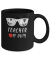Teacher Off Duty Great Last Day Of School Summber Beach Mug Coffee Mug | Teecentury.com