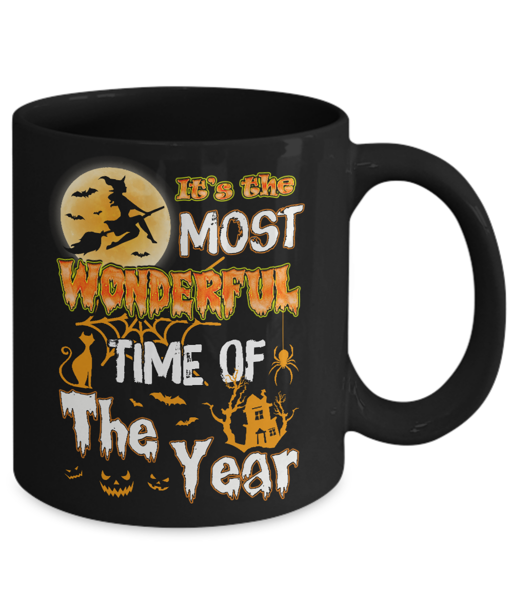 the most wonderful time of the year mug