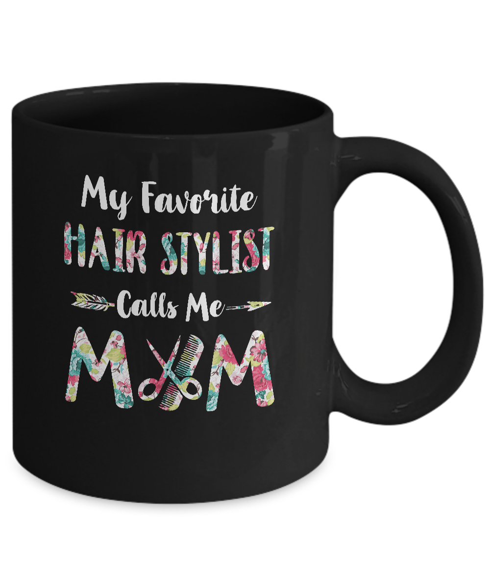 Best Mom Ever Coffee Mug - Mother's Day Gift - Coffee Mug Floral