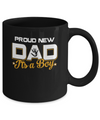 Proud New Dad It's A Boy New Baby Mug Coffee Mug | Teecentury.com