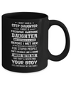 I Don't Have A Step Daughter I Have Awesome Daughter Mug Coffee Mug | Teecentury.com