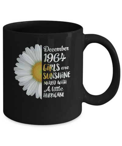 December Girls 1964 58th Birthday Gifts Mug Coffee Mug | Teecentury.com