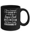 I'd Grow Up To Be A Super Cool Living Donor Transplant Mug Coffee Mug | Teecentury.com