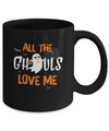 All The Ghouls Love Me Funny Halloween Kids Boy Girl Mug Coffee Mug | Teecentury.com