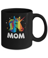 LGBT Pride Lesbian Gay Proud Mom Unicorn Mug Coffee Mug | Teecentury.com