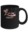 Love Gigilife Gigi Mug Coffee Mug | Teecentury.com