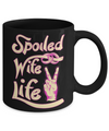 Spoiled Wife Life Mug Coffee Mug | Teecentury.com