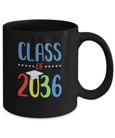 Grow With Me First Day Of School Class Of 2036 Mug Coffee Mug | Teecentury.com